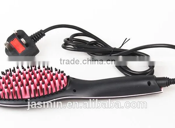 2016 TOP1 NEW HOT SALE ON TV Wholesale Generation Straight Hair Comb II Straight Hair British Plug Comb for Women Hair Care photo-2