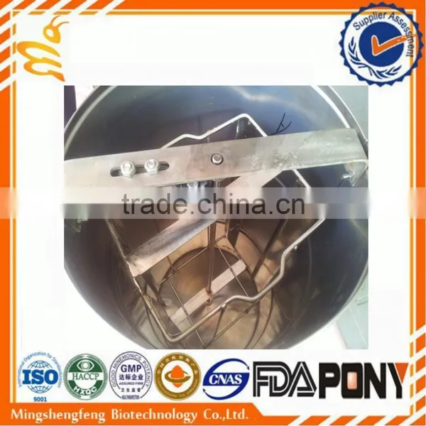 4 Frames Manual and Electric Honey Extractor for Sale photo-5