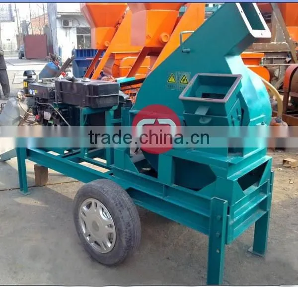 Home Use Small Chipper Disc Wood Chipping Machine photo-6