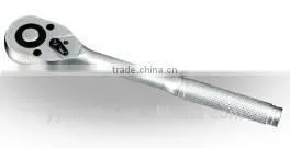 Reversible Quick Release Ratchet Handle Wrench With Bent Comfort Grip, CRV photo-3
