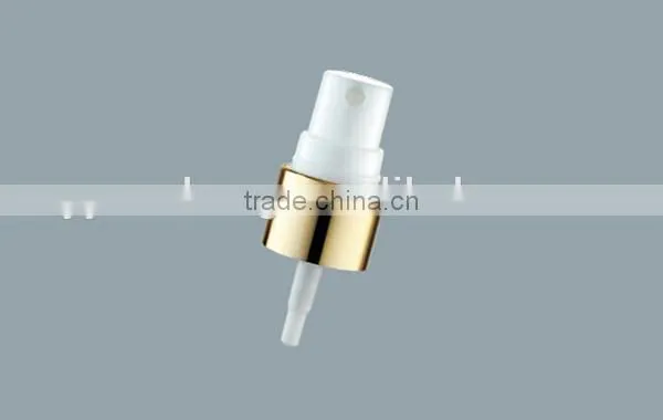 Spray Pump Perfume With Aluminium Collar photo-4