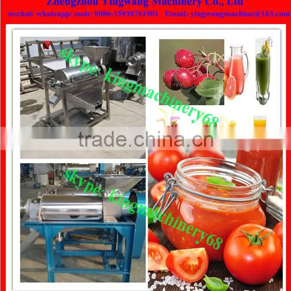 sea buckthorn fruit tea/ pulp making machine