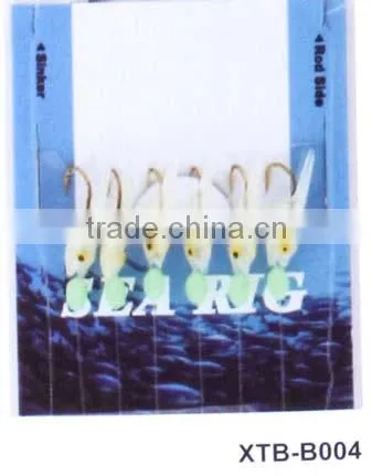 Light Feather Small Fsih Like Fishing Lures Sea Sabiki Rigs