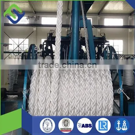 New Material 8-strand Braided Nylon Rope in Boat photo-3