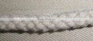 Tremendous and Hilarious 6mm White Nylon Diamond Braided Rope photo-3