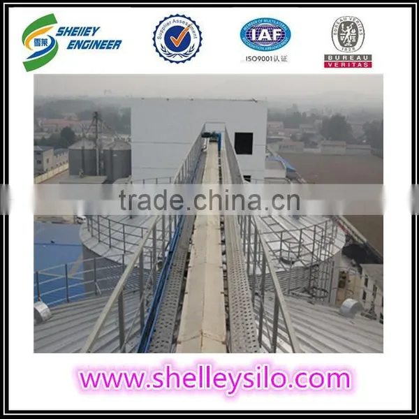 Steel Grain Tube Chain Drag Conveyor photo-3