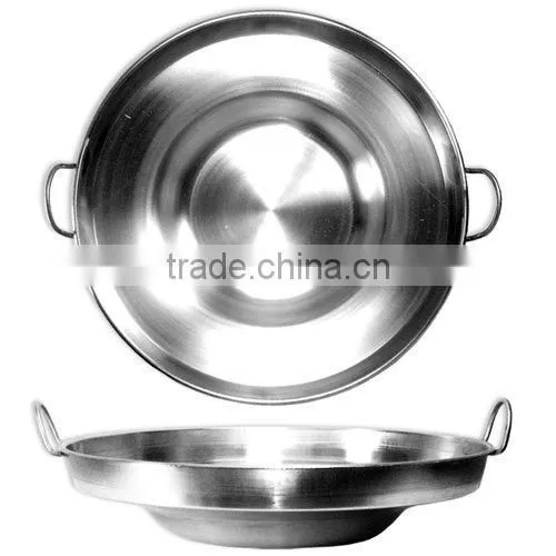 Comal Stainless Steel 22" Concave Outdoors Stir Fry Heavy Duty Comal Para Freir photo-6
