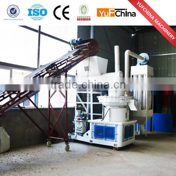 High Capacity Golden Supplier Biomass Fuel Pellet Machine photo-5