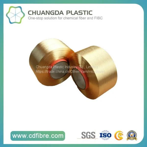 1200d 100 Filament High Quality PP FDY Yarn for Woven Belts
