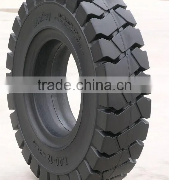 Harbour Cargo Solid Tyres 7.00-12 10.00-20 11.00-20 6.50-10 for Cargo Handlers photo-2