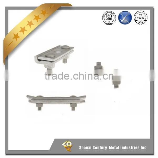 Pole Line Hardware Messenger & Telecommunications Hardware Clamps Messenger Suspension Steel Guy Clamps photo-2