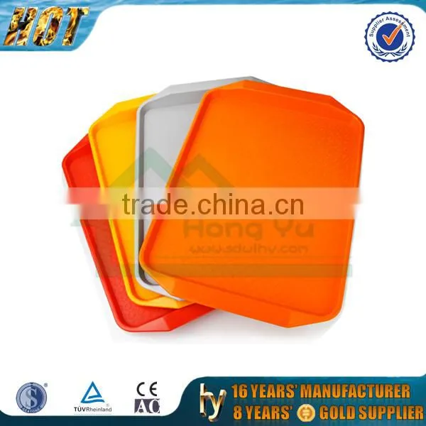 Good Quality Plastic Fast Food Tray for Hotel and Restaurant photo-4