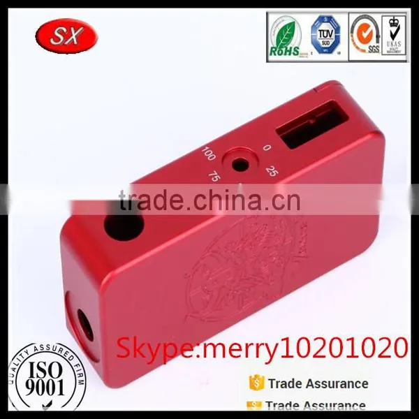 Precision Aluminum 6061/6063 Anodized Cnc Milling Machining Parts photo-3