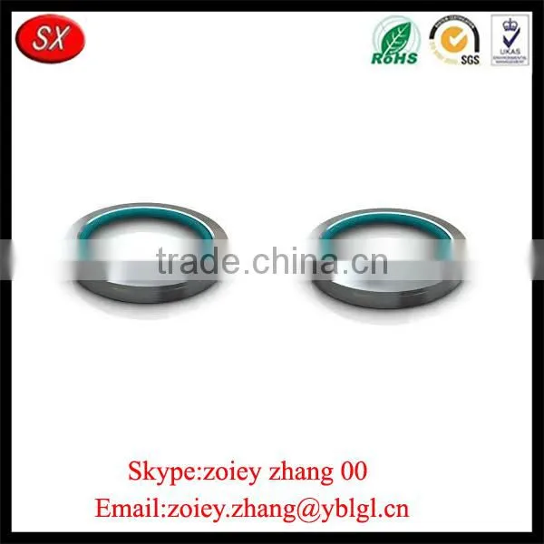 OEM Service Precision Zinc Plate Carbon Steel Rotary Shaft Seals photo-4