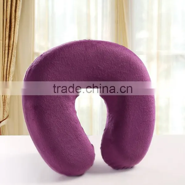 High Quality Memory Foam U-shape Pillow Travel Neck Pillow photo-3