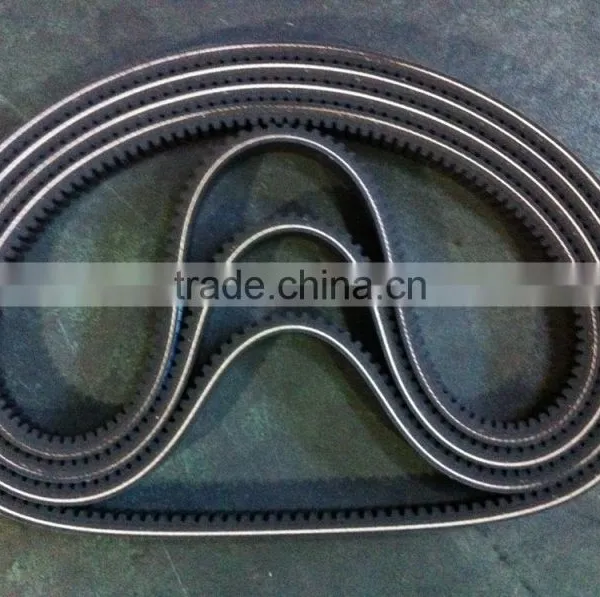 Raw Edge Cogged V Belt, Tooth v Belt, Sanwei v Belts, Threev Rubber Belts photo-2