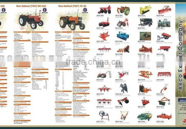 Agricultural Implements, Farm Machinery