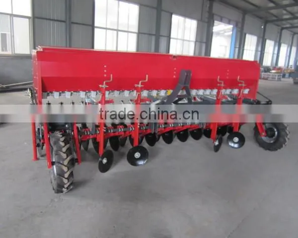 Agricultural Machinery Wheat Small Tractor Seeder/ Fertilizing Machine photo-2