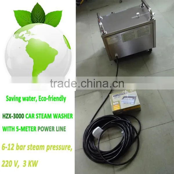 HZX-3000 Carwash Machine Price/Multi Purpose Steam Mop Cleaning Machine photo-5