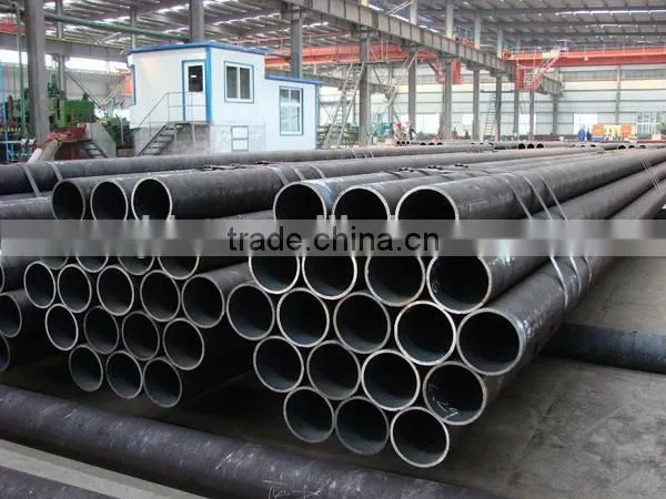 High Quality Fluid 3LPE API Steel Gas Oil Pipe for Sale photo-2