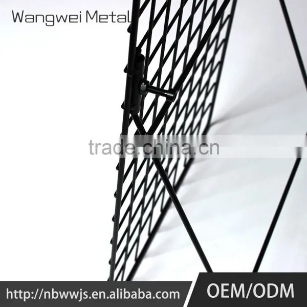 Customized Wire Display Rack,hot Sale Display Metal Racks for Shops, High Quality Metal Rack photo-2