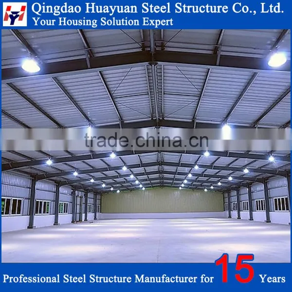 Industrial Steel Construction Factory Building Design photo-3