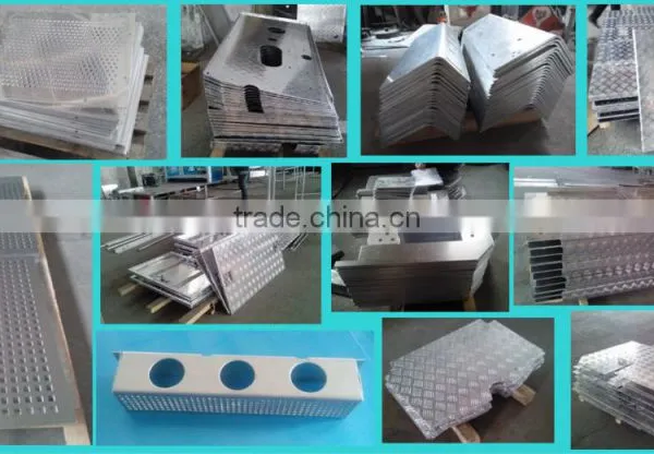 Welded Parts, OEM Aluminum Alloy Processing Part, Aluminum Checkered Tray Box, Small Part, Waterproof Aluminum Box photo-6