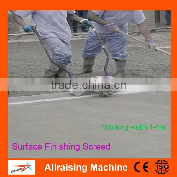 Portable Road Surface Finshing Screed/ Concrete Screed With Honda Engine photo-5