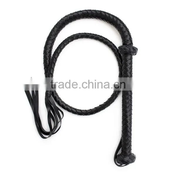 SEX TOYS SEX BULL WHIP SEX PRODUCT BULL WHIP PU BRAIDED BULL WHIP WITH LONG FOLPPY SEX PRODUCTS WHOLESALE BULL WHIP photo-4