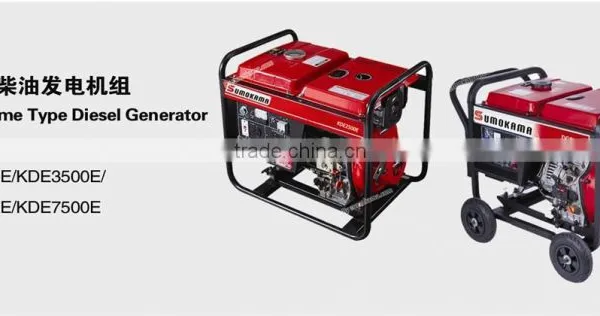 Single Cylinder 3KW Diesel Generator Price From Chinese Supplier photo-2