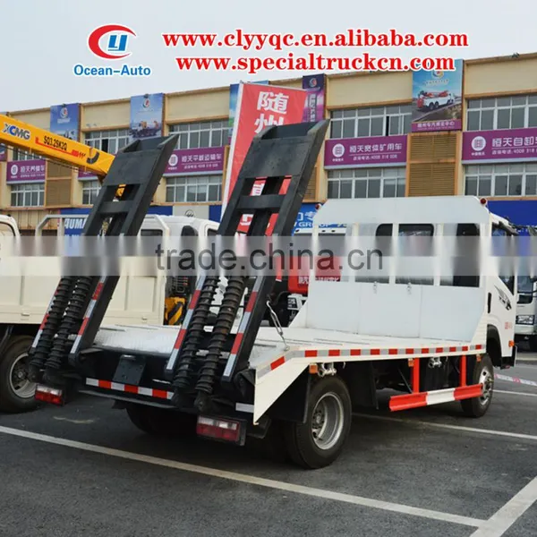 Sinotruk ACE Flat Tow Truck Platform for Sale To Transport Machines photo-6