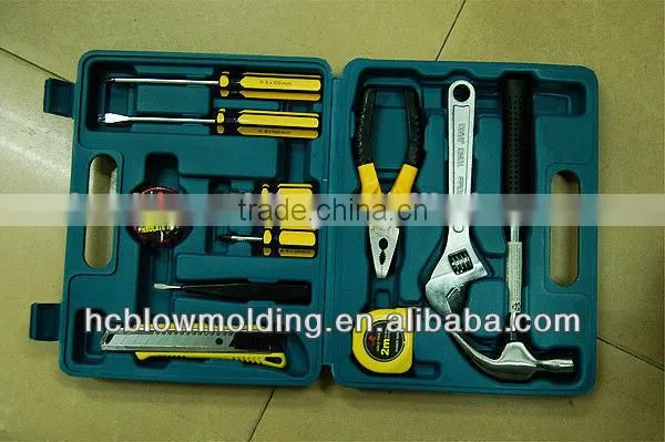 OEM Blow Molding Plastic Workshop Tool Cabinet WithTools Sets photo-5