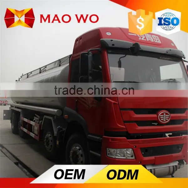 3 Axles 30CBM Fuel Tanker Truck for Sale Export Africa photo-3