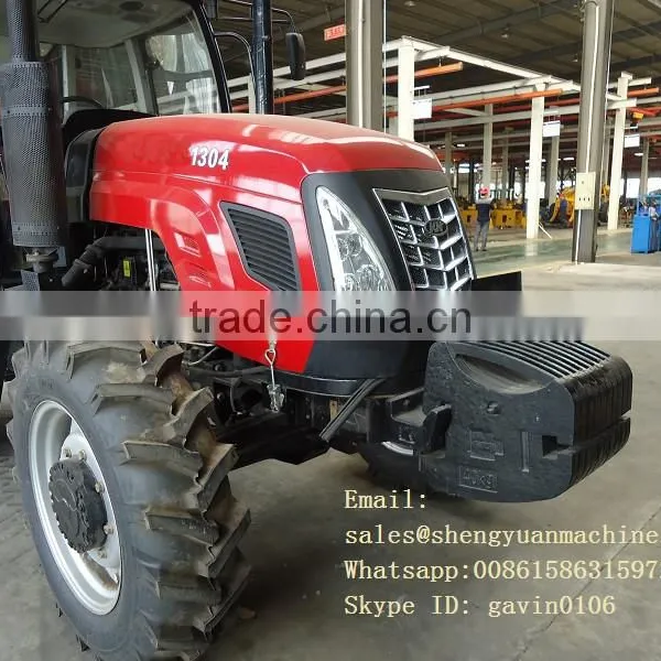 130hp 4WD Big Agricultural Tractor With Cabin And Air Condition photo-5