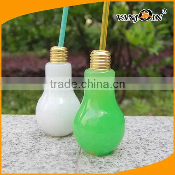 Bulb Shaped Small Round 80ml Tea Water Cup Bottle photo-5