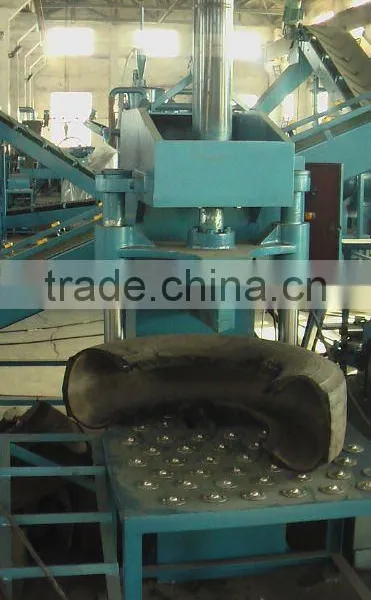Waste Tire Recycling Line