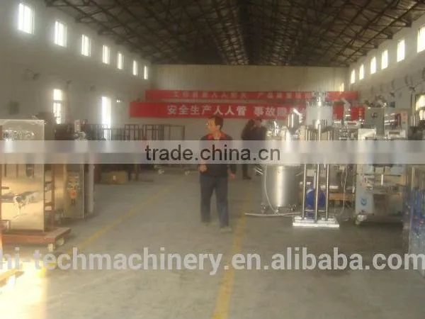 Vertical Automatic Most Economical Yeast Pouch Sachet Powder Packing Machine photo-2
