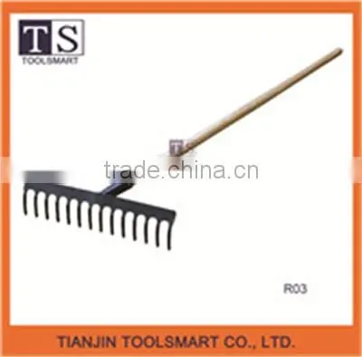 Mini Garden Hay Rake Types photo-2
