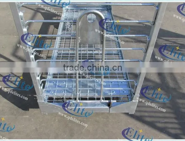 A49 Nursery Plant Trolley Cart Flower Cart Trolley for Sale GS1350 Danish Container photo-6