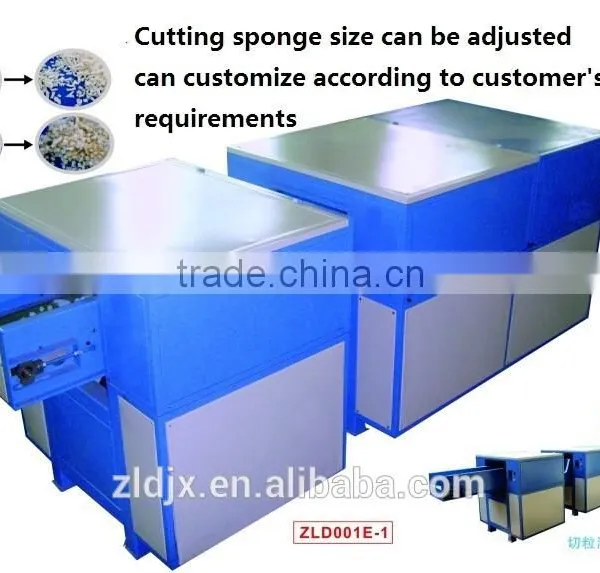 2017The Most Advanced Hardcover Quality Recycle Foam Cutter Machine photo-3