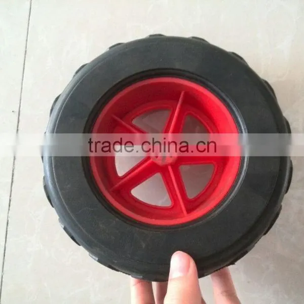 Little Tool Cart and Toy Wheel 6inch