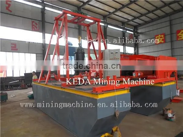 China Supplier Keda Sand Dredger Centrifugal Submersible Pump for Sale photo-4
