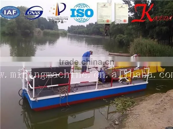Aquatic Weed Harvester Ship/Water Hyacinth Cutting Ship/Boats for Sale photo-5