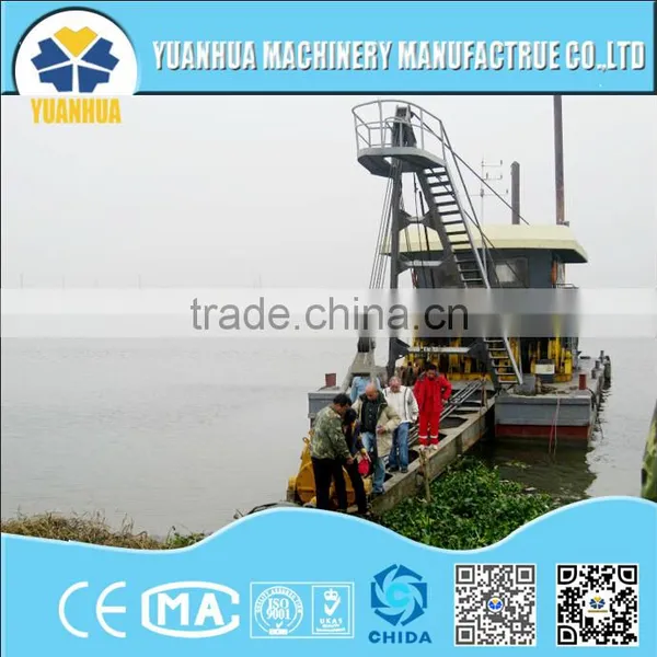 China Chain Bucket Gold Dredger & Gold Mining Equipment & Gold Dredger & Gold Separator & Gold Selecting Machine photo-3