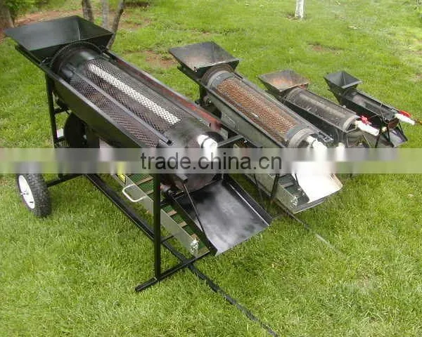 2015 New Designed Small Size Movable Gold Trommel Washig Plant photo-5