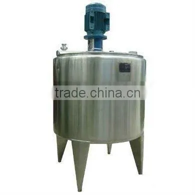 Stainless Steel Mixing Tank With Steam Heating Jacket photo-2