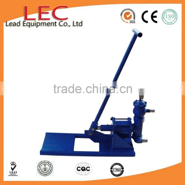 LHG-10 Chinese Hand Operate Cement Grouting Injection Hand Pump for Sale photo-4