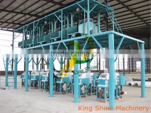 Domestic Use-- Wheat Flour Milling Machine/Wheat Mills photo-2