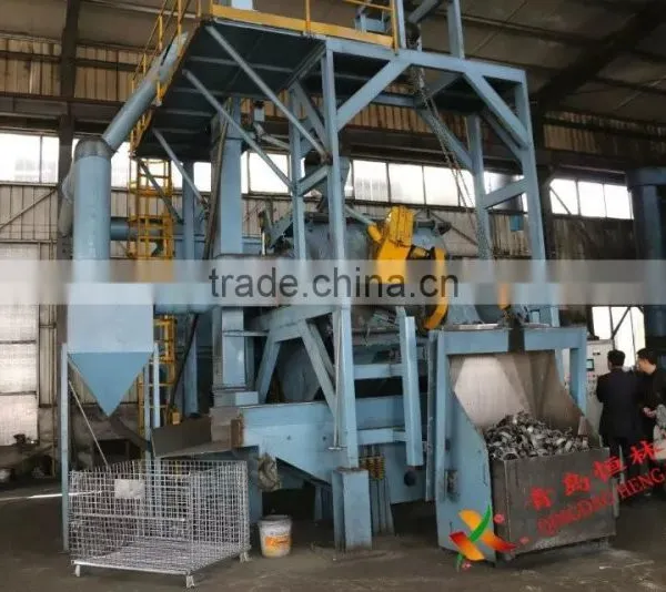 2017 Best Offer Manufacture and Free Design for Steel Belt Shot Blasting Machine photo-3