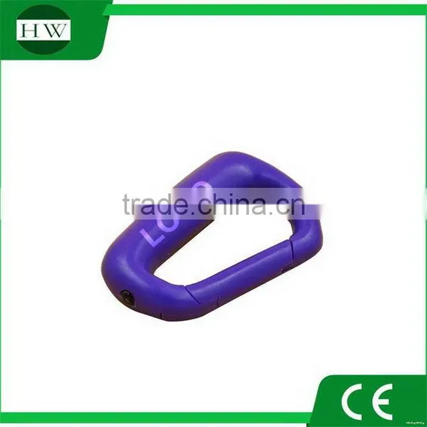 Plastic Bag Key Led Mountaineering Buckle